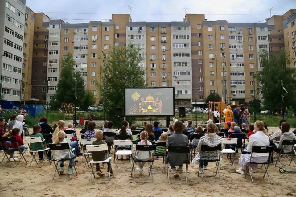 Фото Кинотеатры под открытым небом вернутся в парки Нижнего Новгорода - Новости Живем в Нижнем