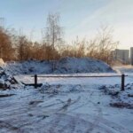 Фото Нижегородская мэрия получила предостережение из-за свалки снега на Московском шоссе - Новости Живем в Нижнем