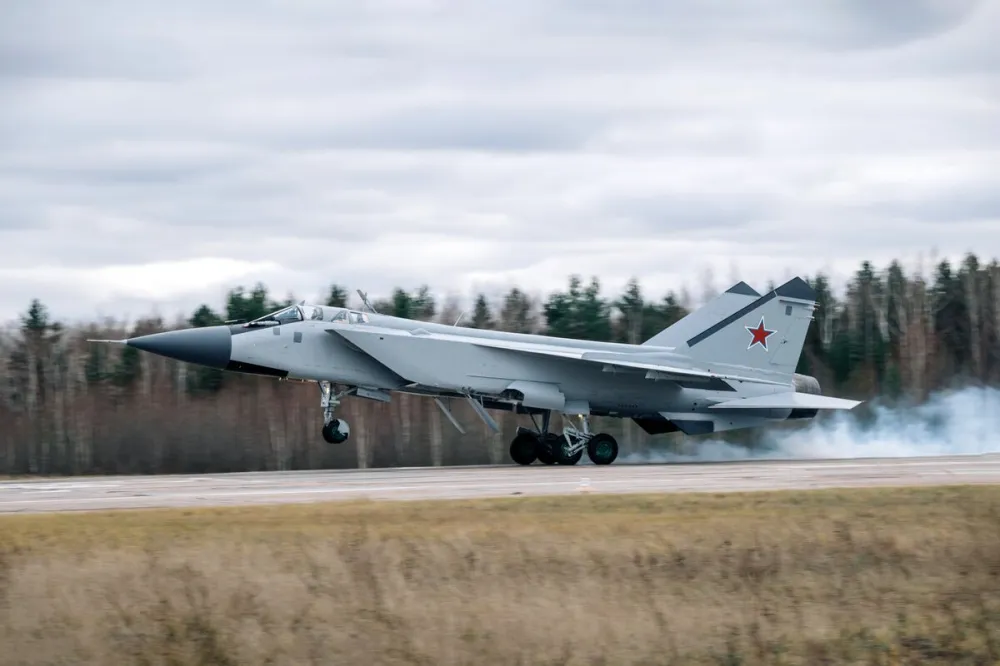 Фото Нижегородский завод «Сокол» передал военным партию МиГ-31 после модернизации - Новости Живем в Нижнем