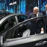 Фото Новые автомобили VOLGA представлены на выставке «ЦИПР-2024» в Нижнем Новгороде - Новости Живем в Нижнем