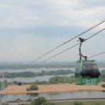 Фото Туристка пожаловалась на состояние канатной дороги в Нижнем Новгороде - Новости Живем в Нижнем