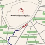 Фото Участок улицы Пожарского перекроют в Нижнем Новгороде до 20 февраля - Новости Живем в Нижнем