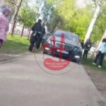 Фото Нижегородец заплатит штраф за езду по тротуару на Mercedes у школы - Новости Живем в Нижнем